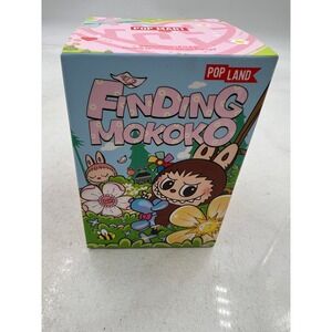 Pop Mart Finding Mokoko Series Blind Box Figure Collectible Toy